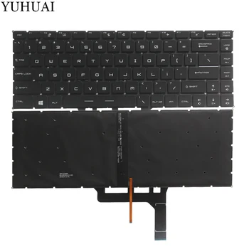 Novo teclado para o MSI PS63 MODERNO 8M PS63 MODERNO 8RC laptop de US teclado retroiluminado