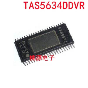 1-10PCS TAS5634DDVR TAS5634 HTSSOP-44 Linear chip amplificador de áudio Nwe materiais Finos 100%de qualidade