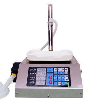 CSY-3500 pequeno pesagem tipo automática quantitativos, adição de cola líquida CNC pode dispensar a máquina de enchimento