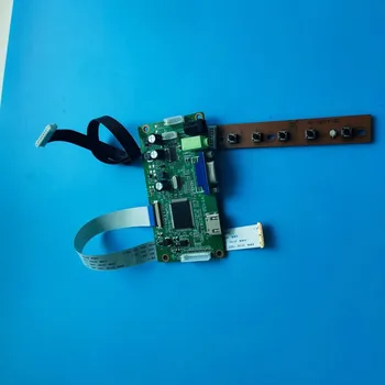 A EDP LEVOU placa Controladora Para N140HCE-EBA N140HCE-EN2 N140HCE-EAA N140HCE-EN1 N140HCE-ET2 HDMI VGA LCD 1920X1080 14