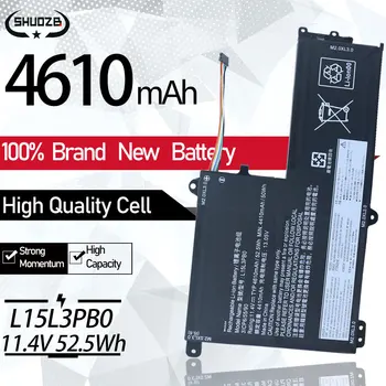 Novo L15M3PB0 bateria do Portátil De Lenovo Ideapad 330S-14IKB 330S-15IKB 520-14IKB 5B10K85055 L15L3PB0 L15C3PB1 Flex 4 1470 14AST