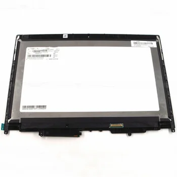 02DA167 de 13,3 polegadas para Lenovo ThinkPad X380 20LH 20LJ FHD Tela de Toque LCD com Moldura de 1920*1080 02DA170 02DA168 02DA169