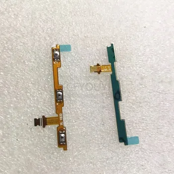 Original Botão de ligar/Desligar e de Volume, Botões de cabo do Cabo flexível Para o Huawei Honor 7A / Y6 2018