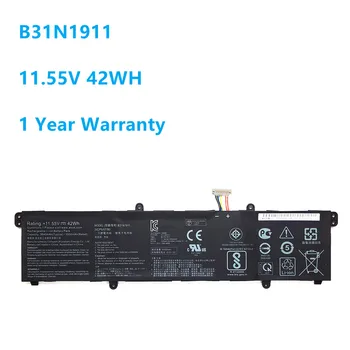 B31N1911 Bateria Para ASUS VivoBook Flip 14 TM420IA TP470EA M413DA M413DA-EK162T M413DA-EK007T X421DA X421EA C31N1911 11.55 V 42WH