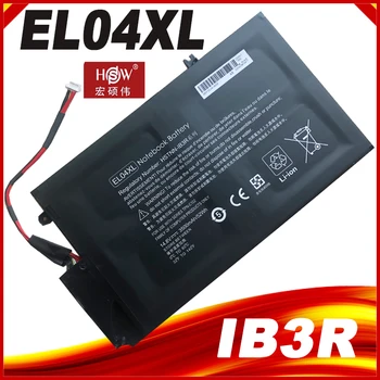 EL04XL Bateria do Laptop ELO4XL HSTNN-IB3R UB3R TPN-C102 Para HP ENVPR4 I5-3317U INVEJA 4 4T-1000 Envy TouchSmart 4