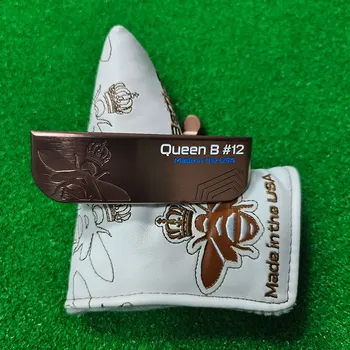 Novos Clubes de Golfe Bettinardi Queen B#12 Atletas 32/33/34/35/36inch Com a cobertura da Cabeça