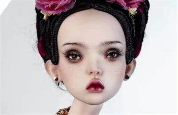 2020 novas BJD boneca 1/4 russo mostrar conjunta boneca boneca dar olhos frete grátis