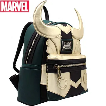2022 Disney co-branded Marvel Mochila Thor Pequeno Saco de Escola de Moda Casual Tendência Rochosas Mochila Pequena Escola de Saco Mochila Homens