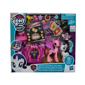 Hasbro My Little Pony Modelo Figura Ornamentos Fingir Jogar Boneco Engraçado Brinquedos, Presentes Para Crianças