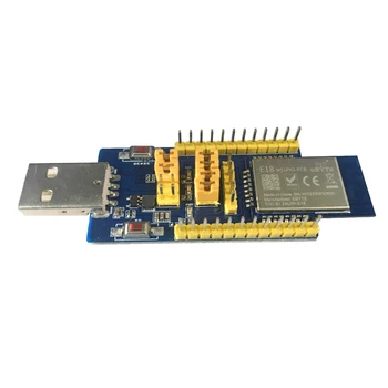 E18-TBH-01 USB Placa de Teste CH340G Para ZigBee Módulo de 2.4 GHz E18 Série