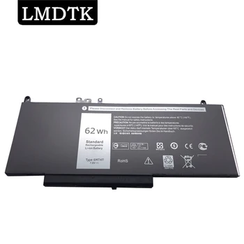 LMDTK Novo 6MT4T Laptop Bateria Para Dell Latitude E5470 E5570 Notebook De 15,6
