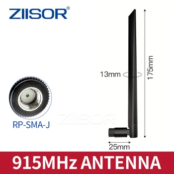 915 MHz Antena WiFi 915 MHz Intervalo de Tempo para Modem / Router RP-SMA Macho Dobrável para Aircard 915M Antenne LoRa Antena