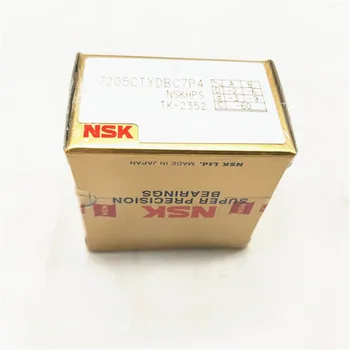 A NSK Marca de 1 Par 7206 7206C-2RZ-P4-DTA 30x62x16 Selados Rolamentos de Contato Angular de Velocidade do Eixo CNC Rolamentos ABEC 7