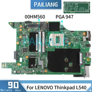 PAILIANG Laptop placa-mãe Para o LENOVO Thinkpad L540 HM87 placa-mãe 12290-2 00HM560 SR17C DDR3 tesed