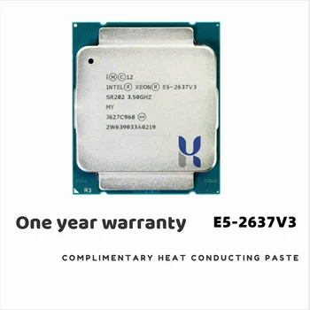 Intel Xeon E5 2637 V3 Processador de 3,5 GHz Quad-Core LGA 2011-3 E5 2637V3 CPU X99 DDR4 D4 placa principal Plataforma Para o kit Intel xeon