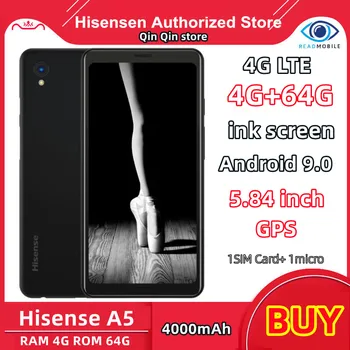 Suporte do Google Play Hisense A5 SmartPhone 5.84