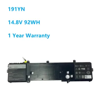 191YN Bateria para Dell Alienware 15 R1 15 R2 92wh ALW15CD-1718 ALW15ER-3718 2F3W1 14.8 V 92WH