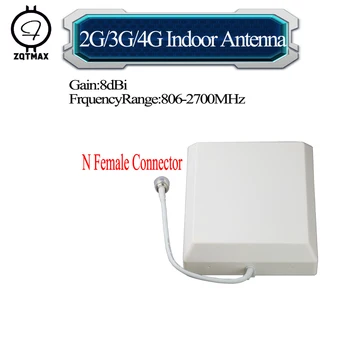 ZQTMAX 806 - 2700MHz 2G 3G 4G CDMA GSM DCS PCS UMTS LTE Painel de antena para Telefone Celular reforço de Sinal