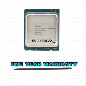 Intel Xeon E5 2630L V2 Processador SR1AZ 6 núcleos de 2.4 GHz, 15M de 60W E5 2630LV2 Server CPU LGA 2011