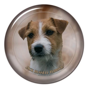 A0608# 13cm/17cm Removível Decalque Jack Russell Terrier V1 animal de Estimação Adesivo de Carro Impermeável Acessórios, pára-choques na Janela Traseira do Portátil
