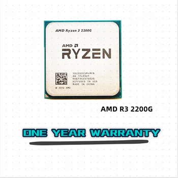 AMD Ryzen 3 2200G R3 2200G 3,5 GHz Quad-Core, Quad-Thread da CPU Processador YD2200C5M4MFB Soquete AM4