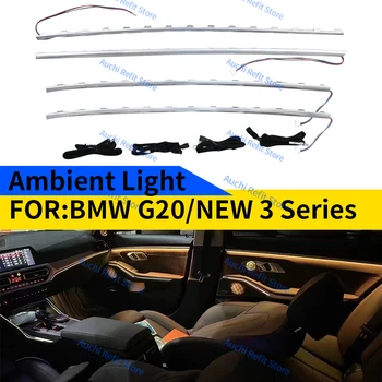 11 Cores Originais Avançado de luz Ambiente Para a BMW G20 M3 Nova Série 3 da Porta do Carro Atmosfera Interior LED Luz Decorativa Montar