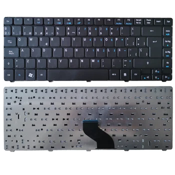 Espanha Teclado para Acer EMachines D440 D442 D640 D640G D528 D728 D730 D730G D730Z D732 D732G D732 D732Z SP teclado Preto
