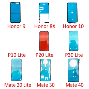 Nova Traseira da Bateria Etiqueta Adesiva Fita Cola Para Huawei Honor 9 10 30 Pro 8X 9X de 20 P30 P40 P10 P20 Mate 20 30 40 Lite Pro