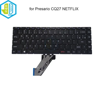 Novo Brasileira de teclado do Laptop Compaq Presario CQ-27 CQ27 PT-BR Brasil ajuste português teclados NETFLIX MB3181014 XK+HS272