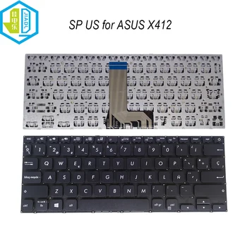 X412 NÓS, SP/ES laptop Espanha espanhol teclado de notebook teclados em inglês para ASUS Vivobook X412F X412FA X412U X412UB X412UA X412D