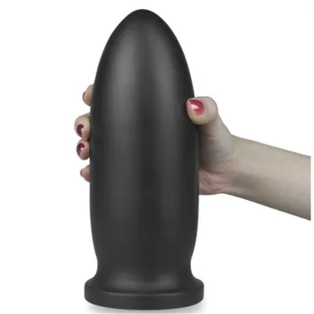 23*8.5 cm Mole Enorme Plug Anal Grande Plug anal Beads Ânus Expansão Estimulador de Próstata, Massagem Erótica, Sexo Anal Brinquedos Para a Mulher os Homens