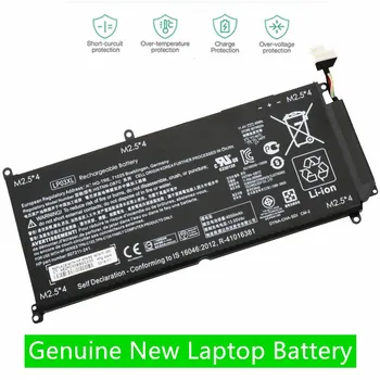 ONEVAN Novo LP03XL bateria para HP Envy 15 15-ae020TX TPN-C124 TPN-C122 807417-005 807211-121 HSTNN-DB6 HSTNN-DB7C