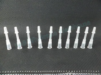 100 pcs/monte pontas de Plástico com tampa/seringa de ponta dispensadora cones de proteção jaqueta de manga-frete Grátis