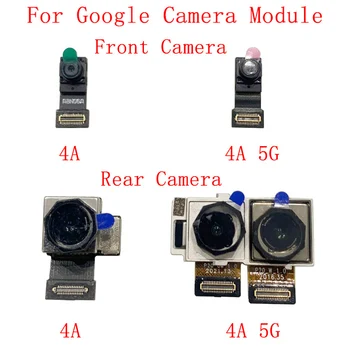 Traseiro Câmera Frontal cabo do Cabo flexível Para o Google Pixel 4A 4A 5G Principal Grande Pequeno Módulo de Câmera de Substituição de Peças de Reparo