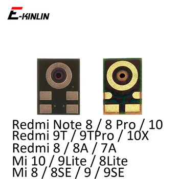 2pcs\monte de Microfone MICROFONE interno alto-Falante Para XiaoMi 9 SE 8 Lite 9T Redmi 8A 7A 10X Nota 8 Pro 10 Peças de Reposição