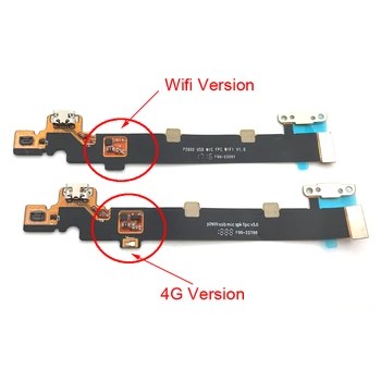 Novo Conector Dock, Carregador Para Huawei MediaPad M3 Lite M3lite de 10,1 polegadas BAH-W09 Porta USB de Carregamento do cabo do Cabo flexível da Fita