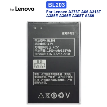 BL192 BL203 Bateria Para Lenovo A328 A526 A750 A529 A560 A680 A590 A300 A388T A505E A278T A369 A365E A308T A66 A318T A385E