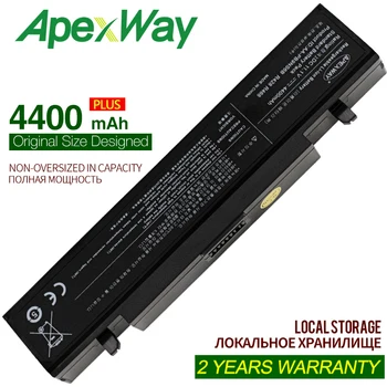 4400mAh 11.1 V Laptop Bateria para Samsung AA-PB9NC6B R428 R525 R430 Q320 R468 NP-Q320-AS03 NP-Q320-AS04 R429 NP-R519 AA-PB9NC5B